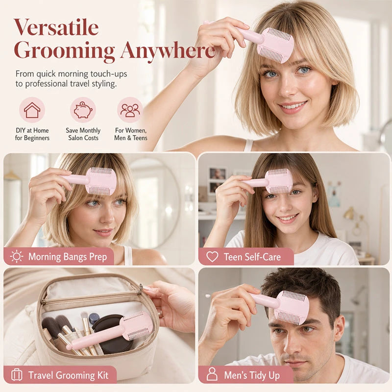 Portable Hair Thinning &amp; Styling Comb