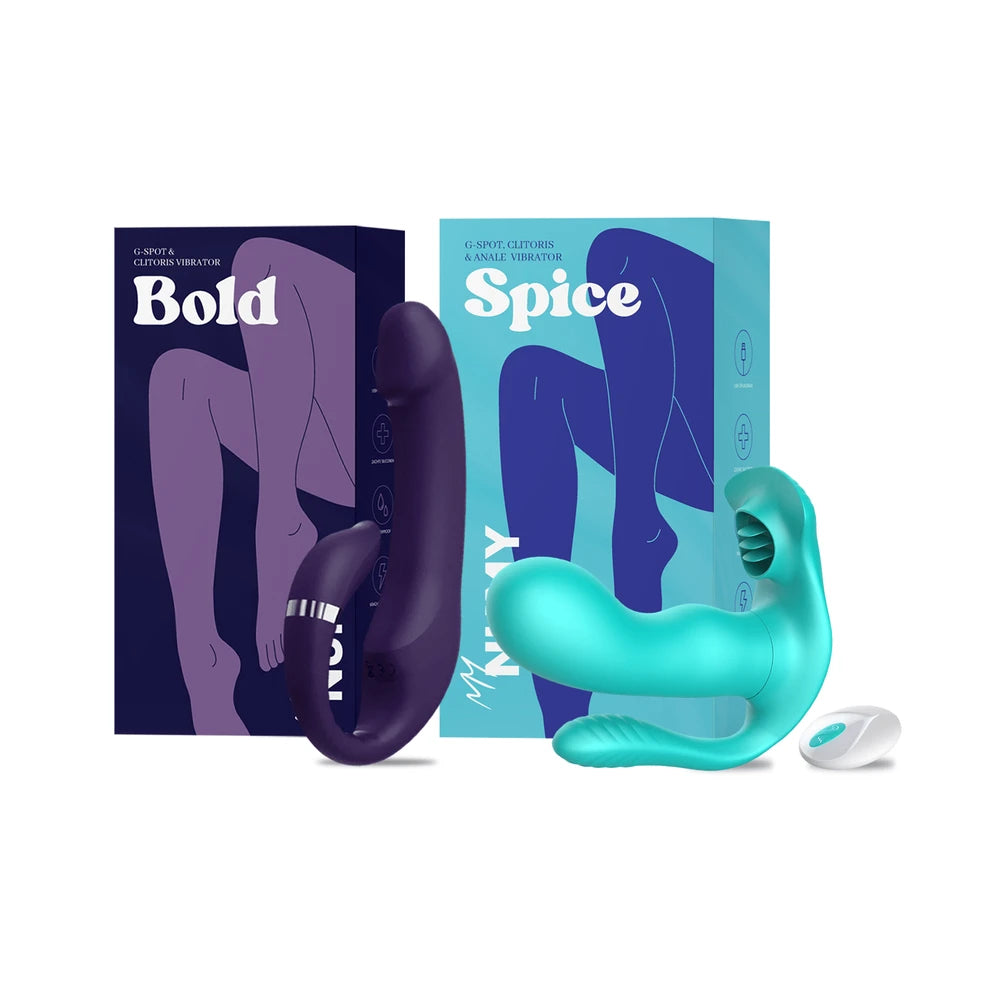 CalmVibe Rechargeable Personal Wellness Massager