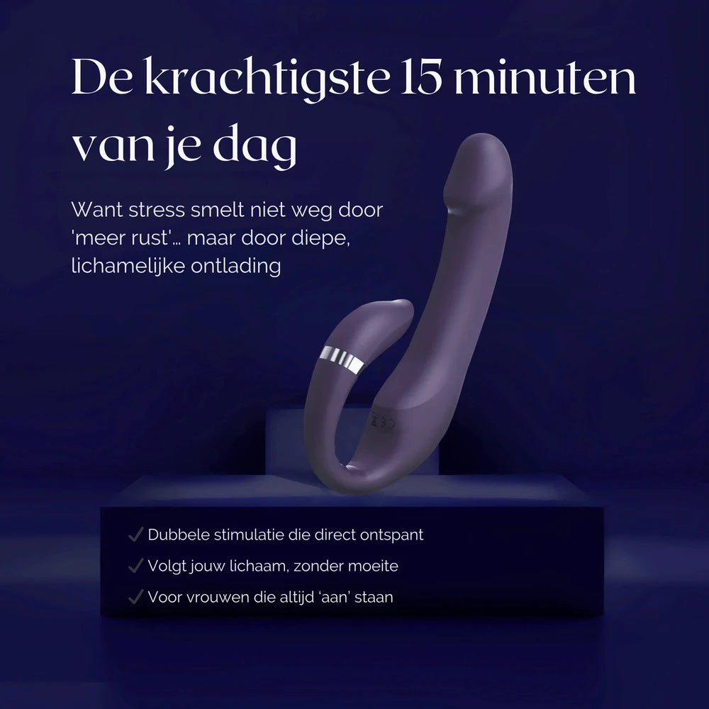 CalmVibe Rechargeable Personal Wellness Massager