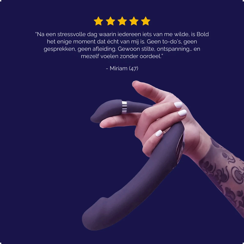 CalmVibe Rechargeable Personal Wellness Massager