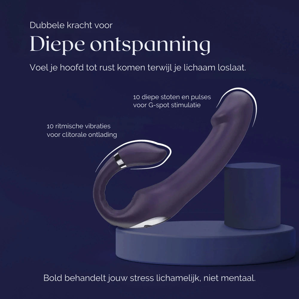 CalmVibe Rechargeable Personal Wellness Massager