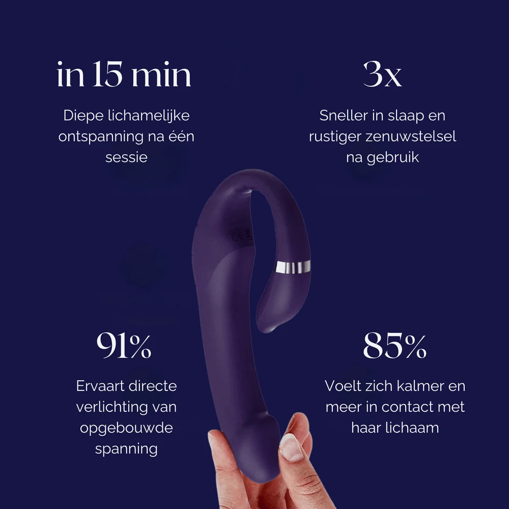 CalmVibe Rechargeable Personal Wellness Massager