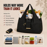 KeyFold Foldable Tote Bag