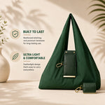 KeyFold Foldable Tote Bag