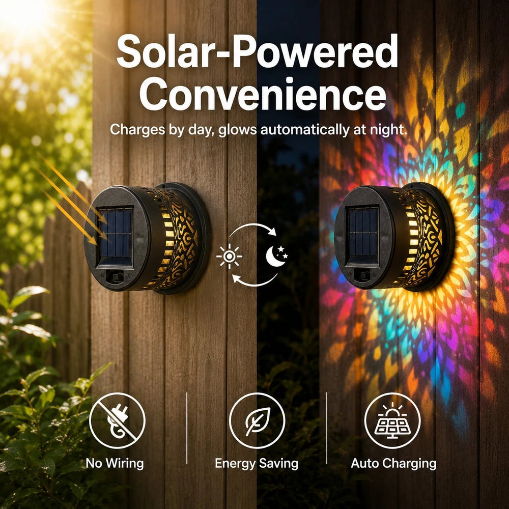 SolarBloom Decorative Light