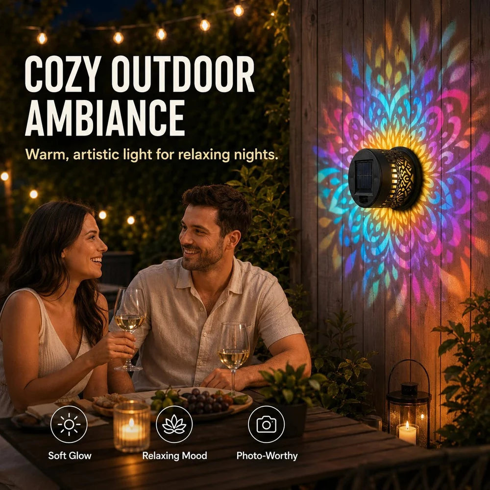 SolarBloom Decorative Light