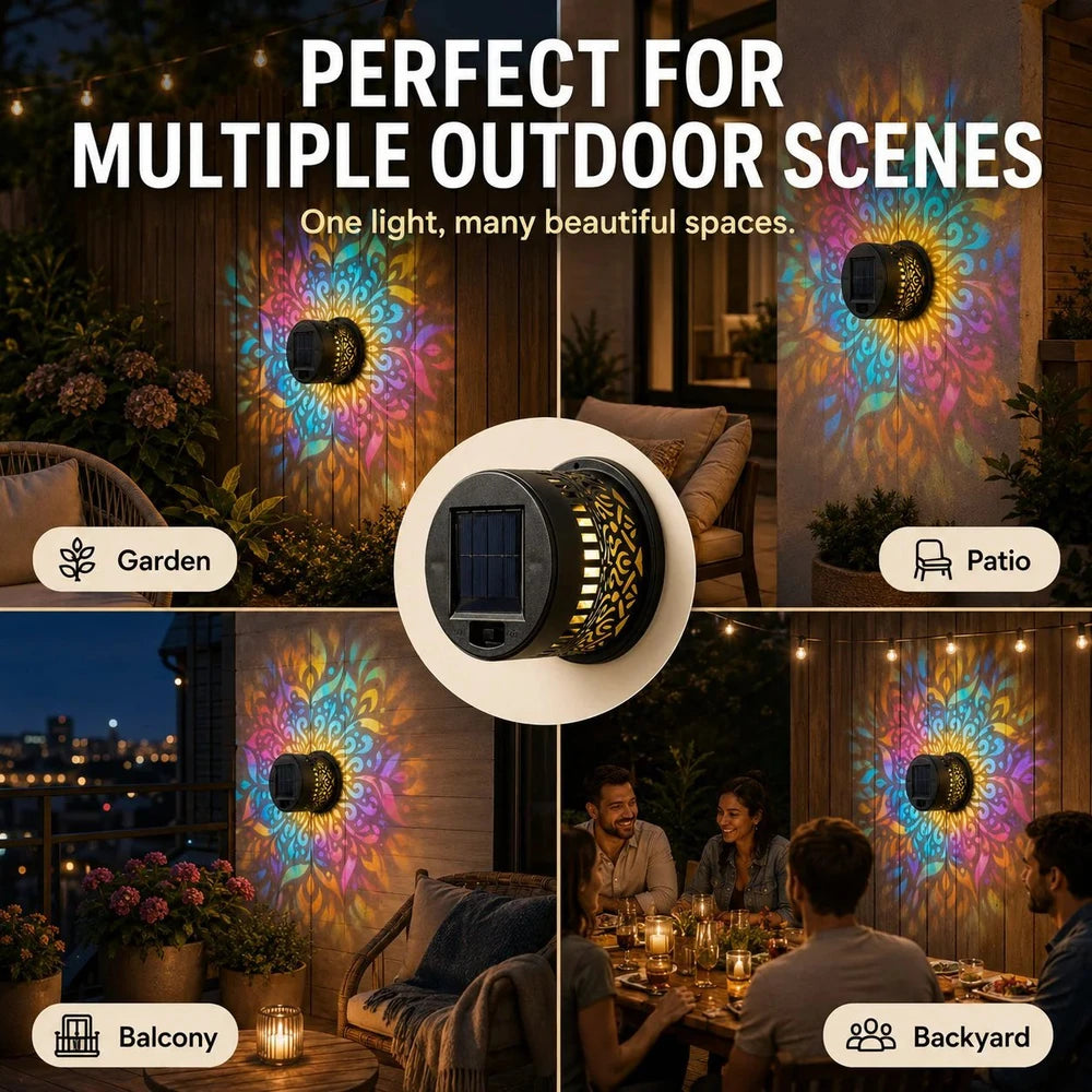 SolarBloom Decorative Light