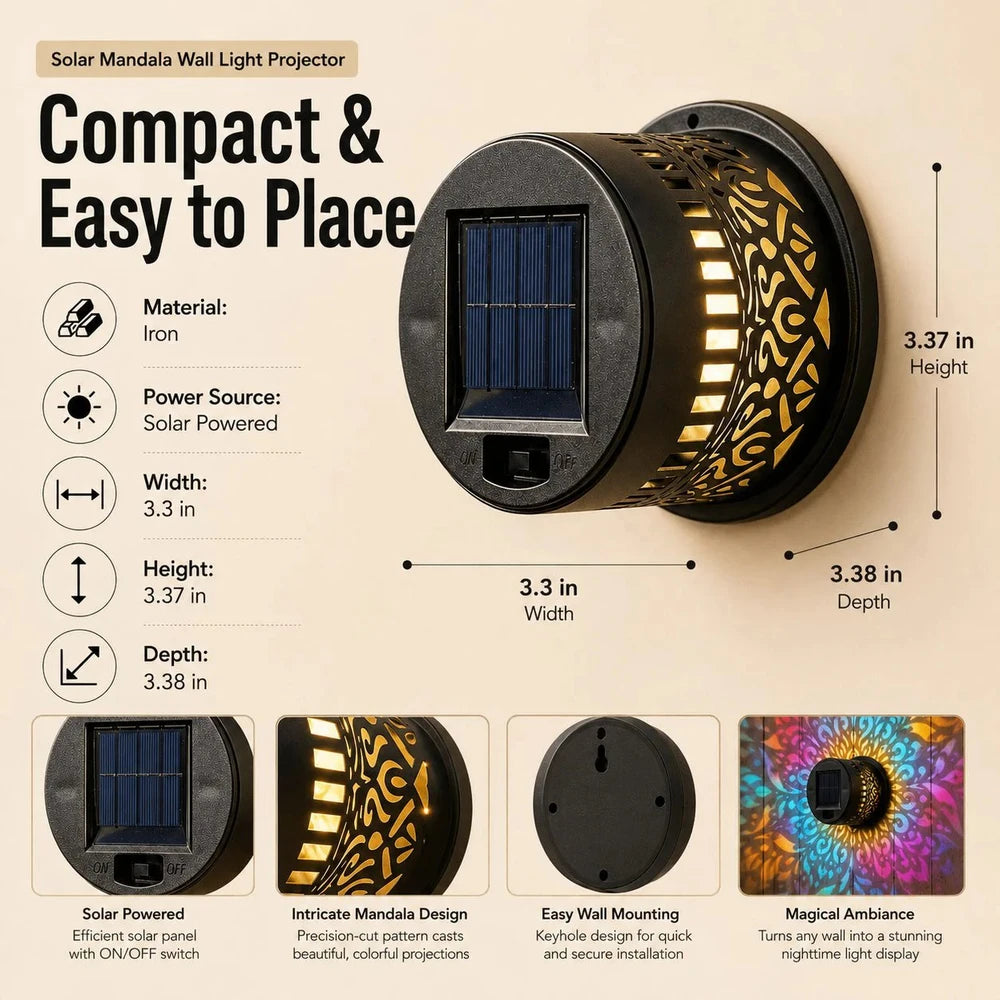 SolarBloom Decorative Light