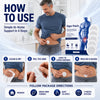 Men’s Power Micro-Point Patches