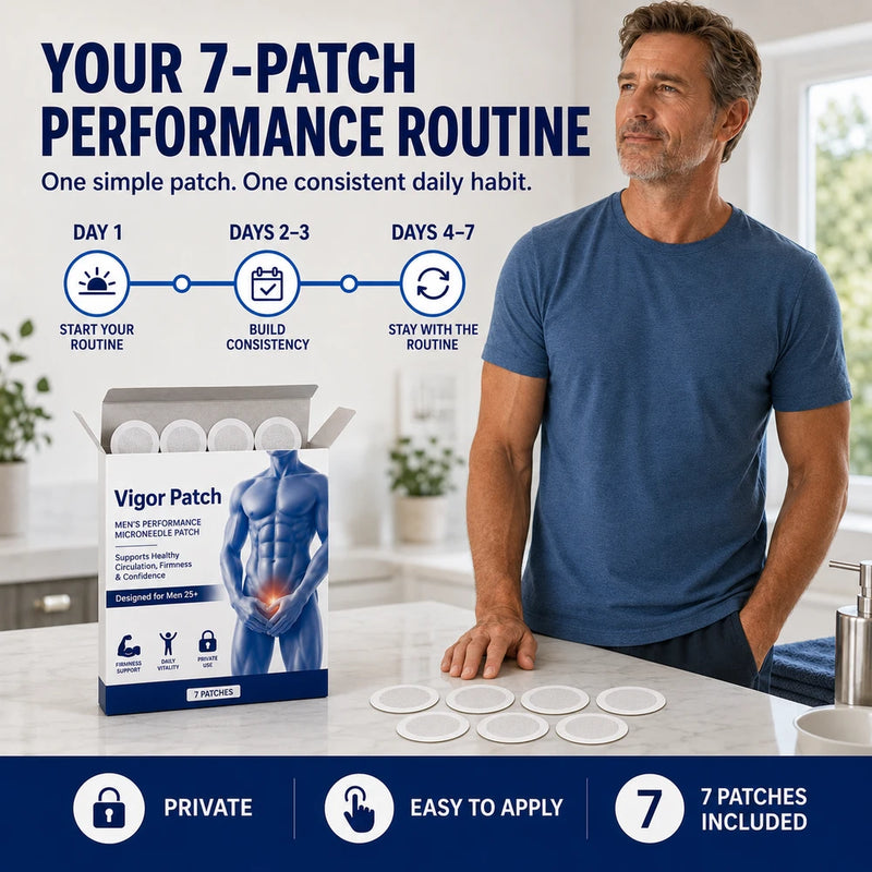 Men’s Power Micro-Point Patches