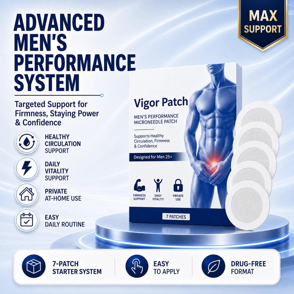 Men’s Power Micro-Point Patches