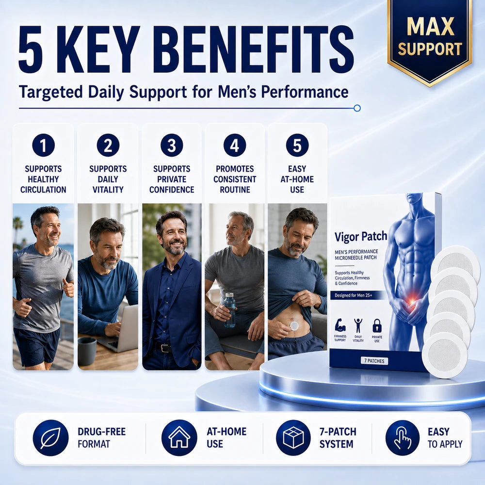 Men’s Power Micro-Point Patches