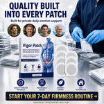 Men’s Power Micro-Point Patches