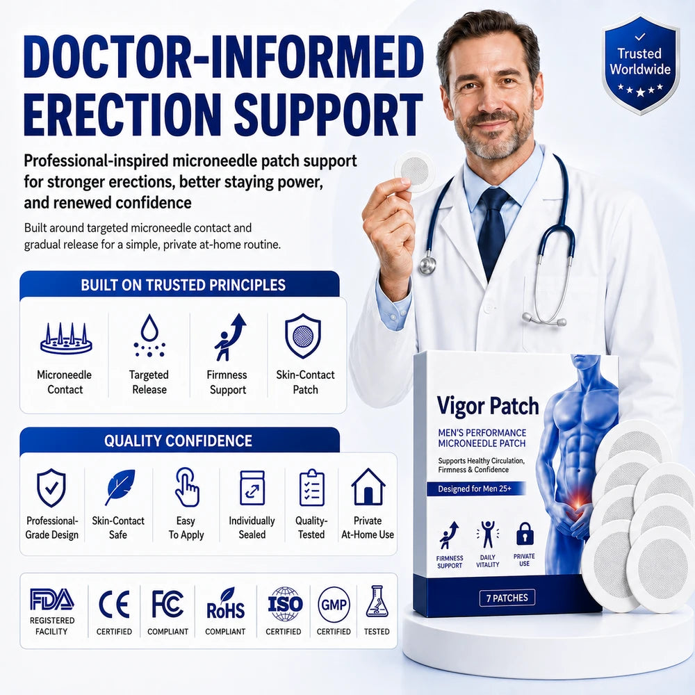 Men’s Power Micro-Point Patches