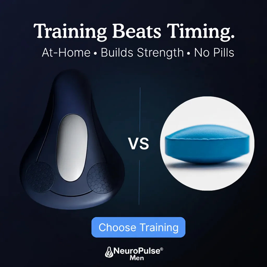 NeuroPulse Pelvic Therapy Device Seat-Style Pelvic Floor Trainer for Home