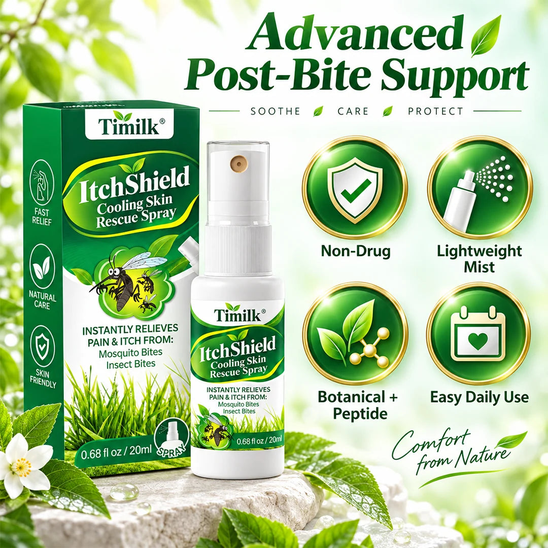 BiteShield – Post-Bite Skin Care Spray