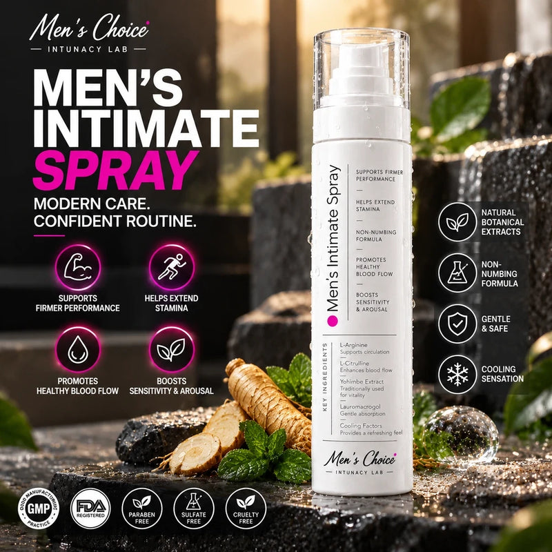 Luviora Gentle Intimate Care Mist for Men