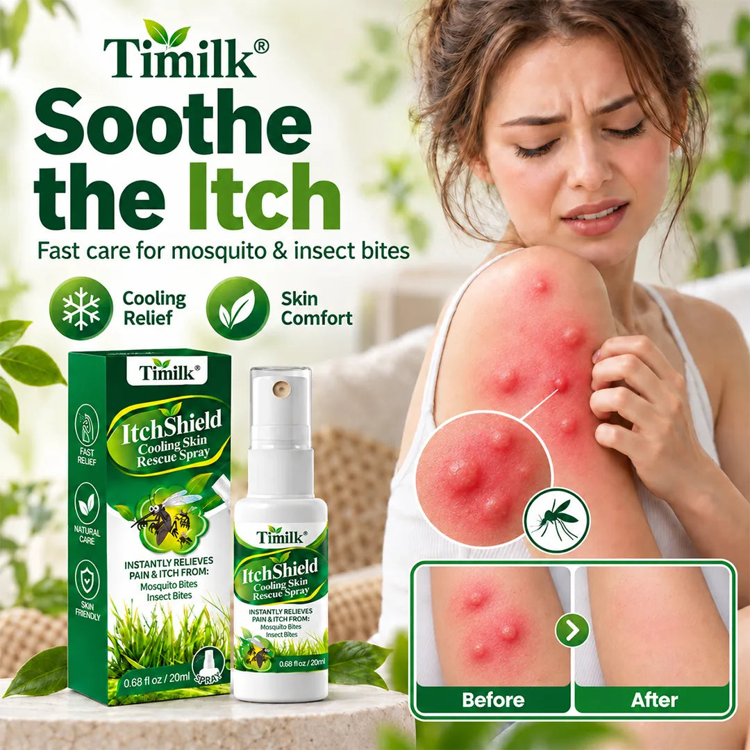 BiteShield – Post-Bite Skin Care Spray