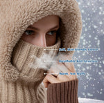 Integrated Premium Knit Beanie Hat