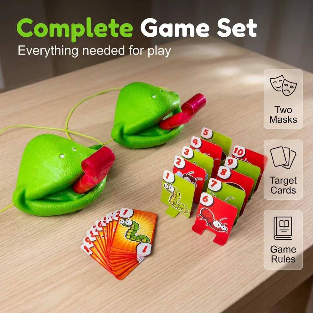 TingoDash Tongue-Shooting Game Set