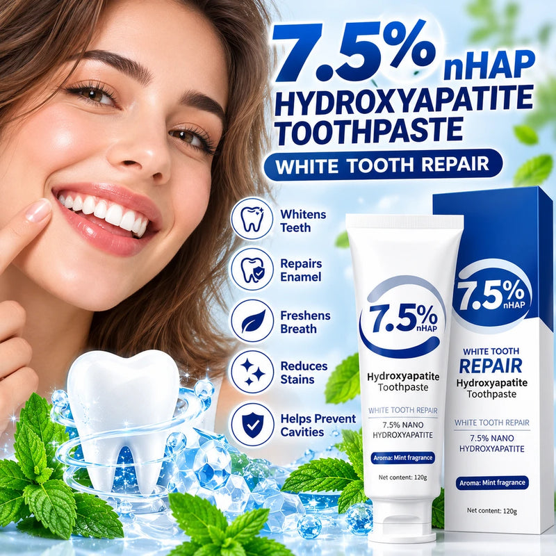 Nano Hydroxyapatite Mint Toothpaste