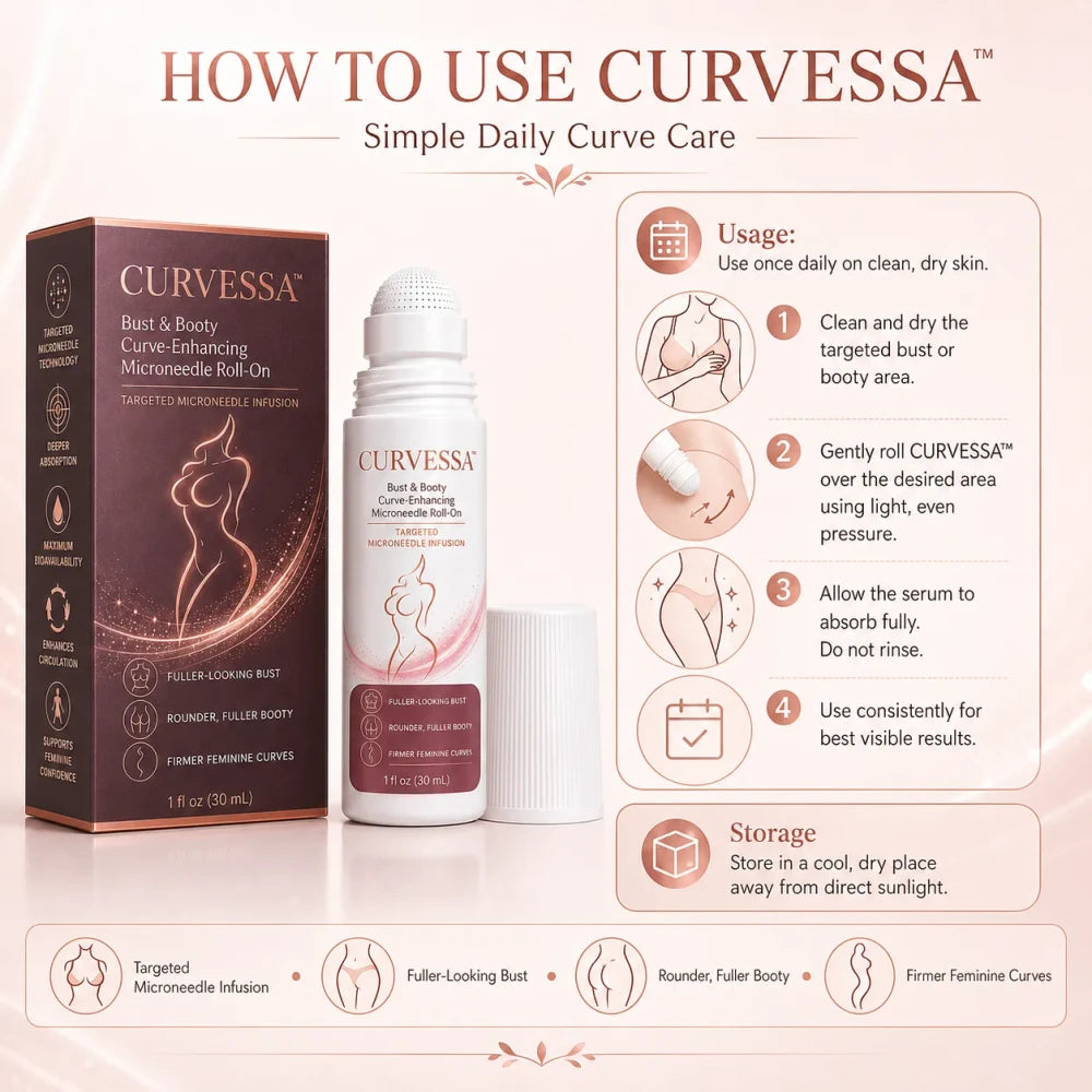 Bust And Booty Microneedle Roll-On Rounder