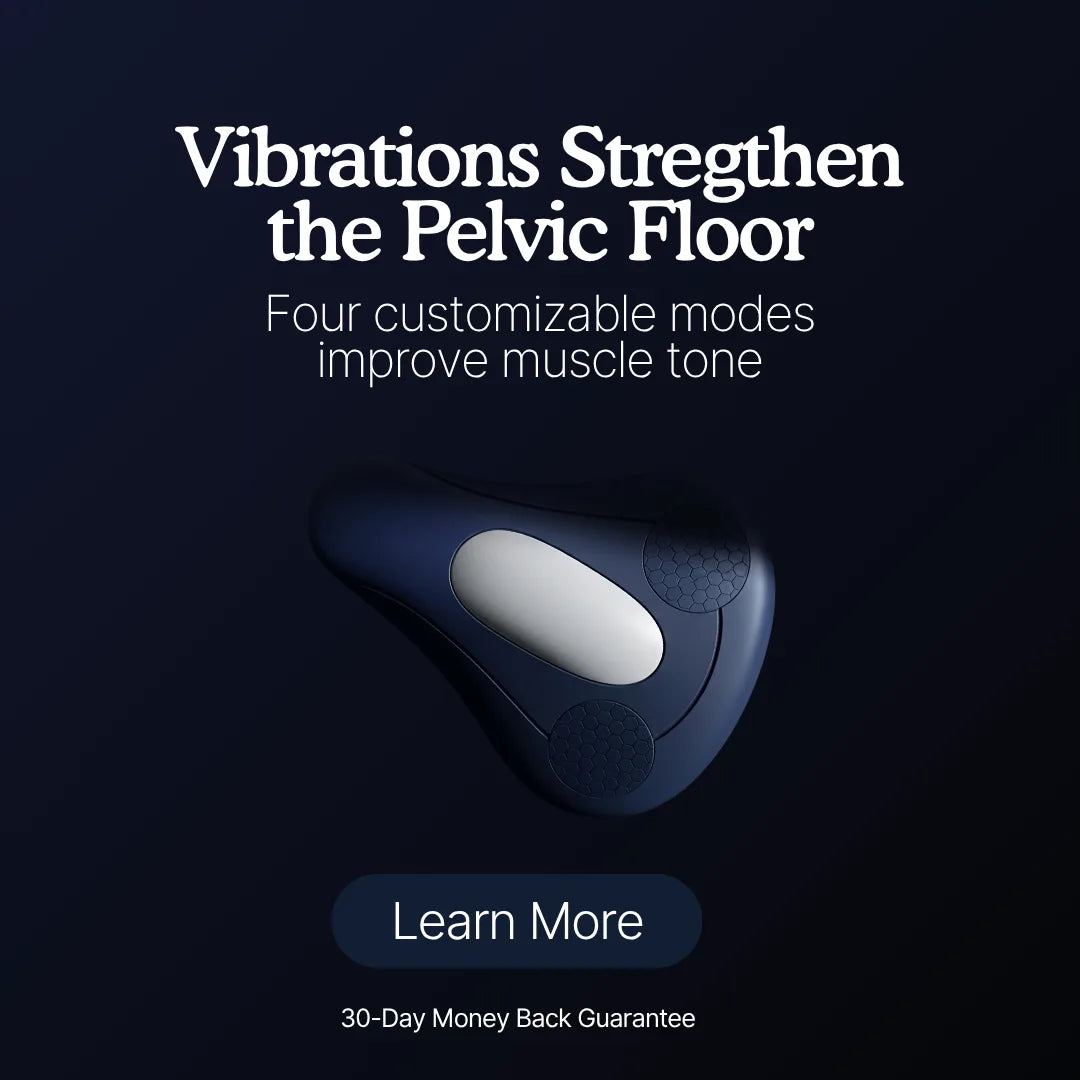 NeuroPulse Pelvic Therapy Device Seat-Style Pelvic Floor Trainer for Home