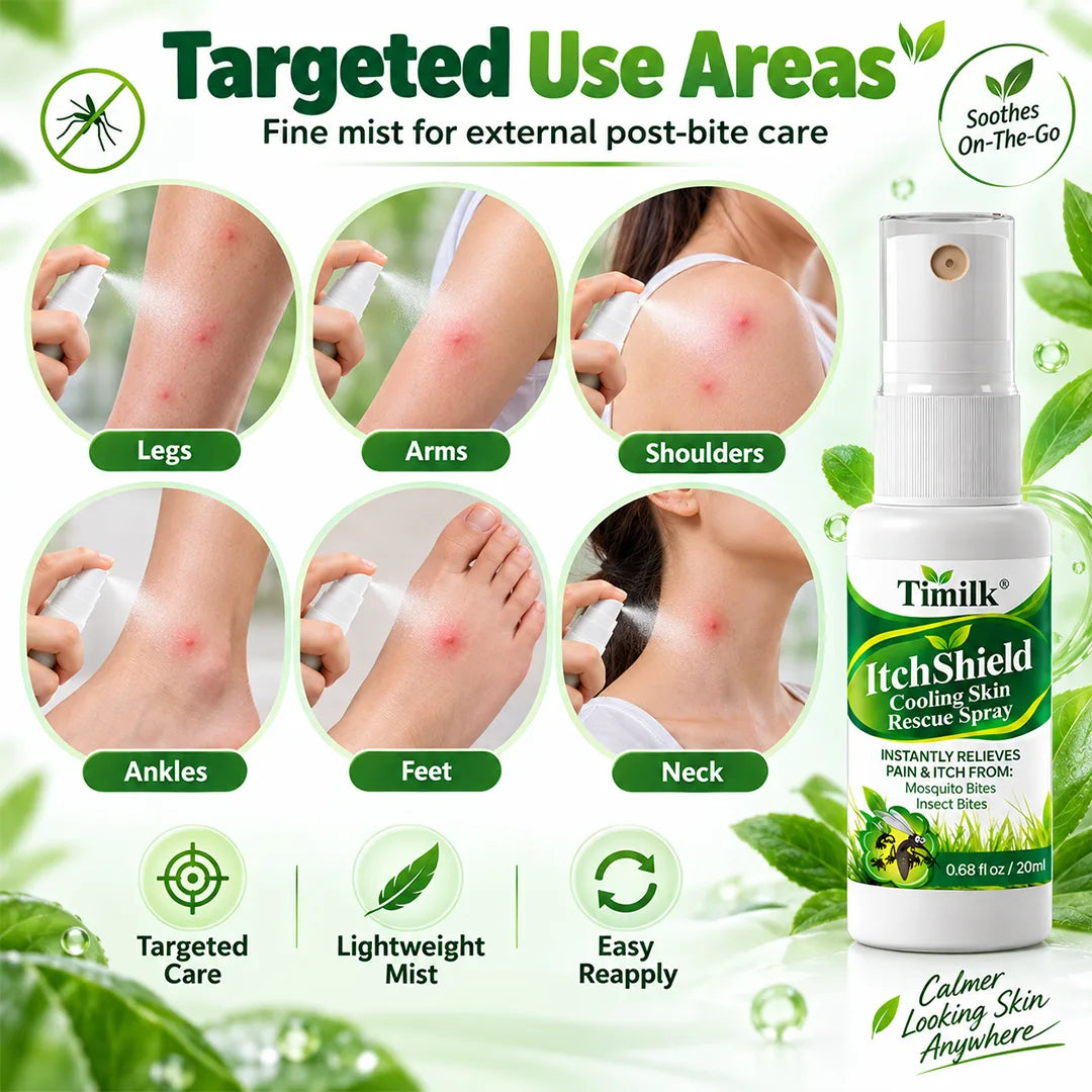 BiteShield – Post-Bite Skin Care Spray