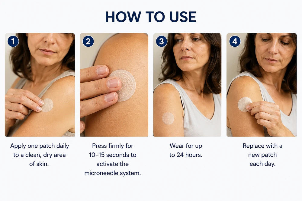 Qorevia Microneedle Habit Support Patch