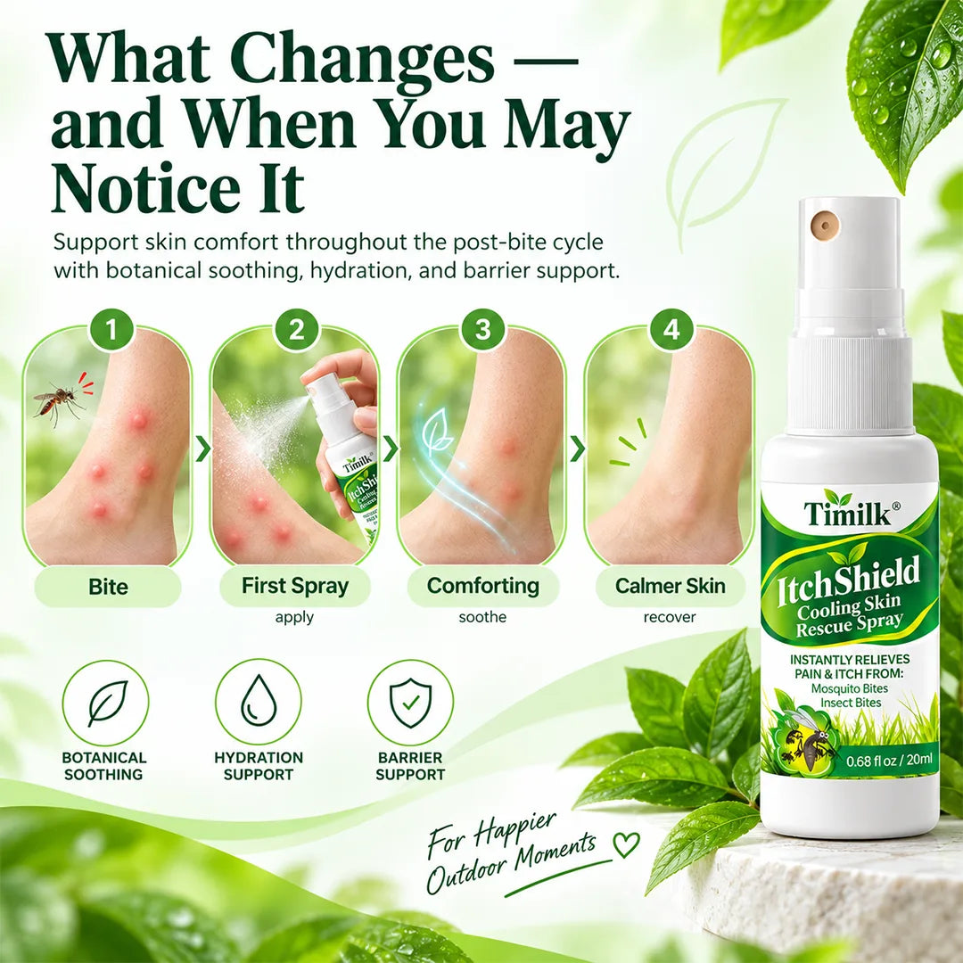 BiteShield – Post-Bite Skin Care Spray