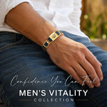 Mens Vitality Magnetic Bracelet