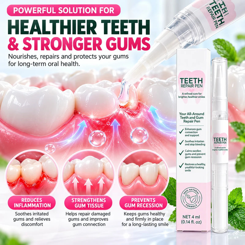 Sensitive Teeth Repair Gel