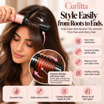 Portable Thermal Mini Hair Brush