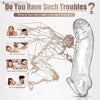 Transparent TPE Penis Sleeve Set
