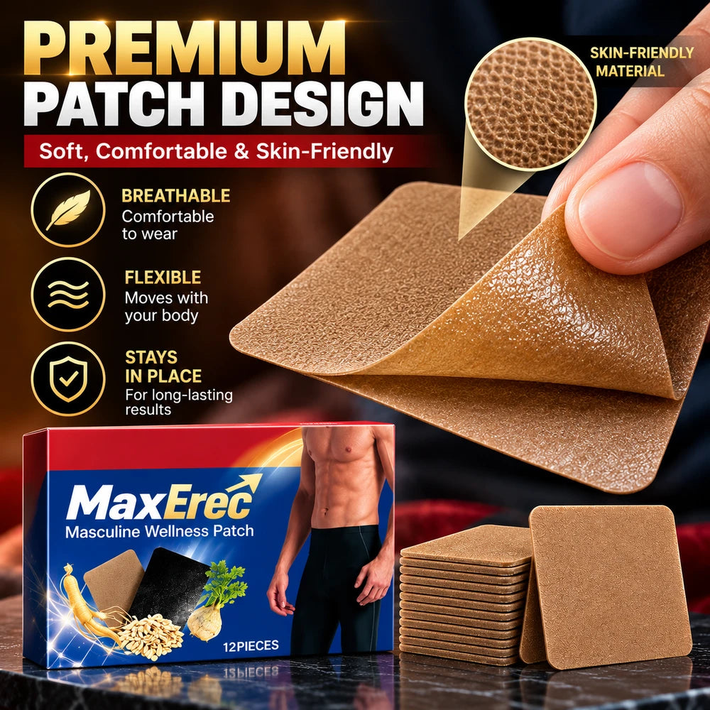 Veydran Men's Vitality Support Patches