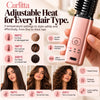 Portable Thermal Mini Hair Brush