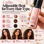 Portable Thermal Mini Hair Brush
