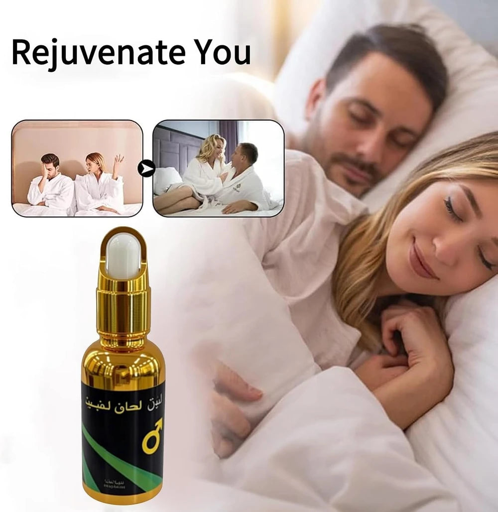 Natural vatility Oil for Men