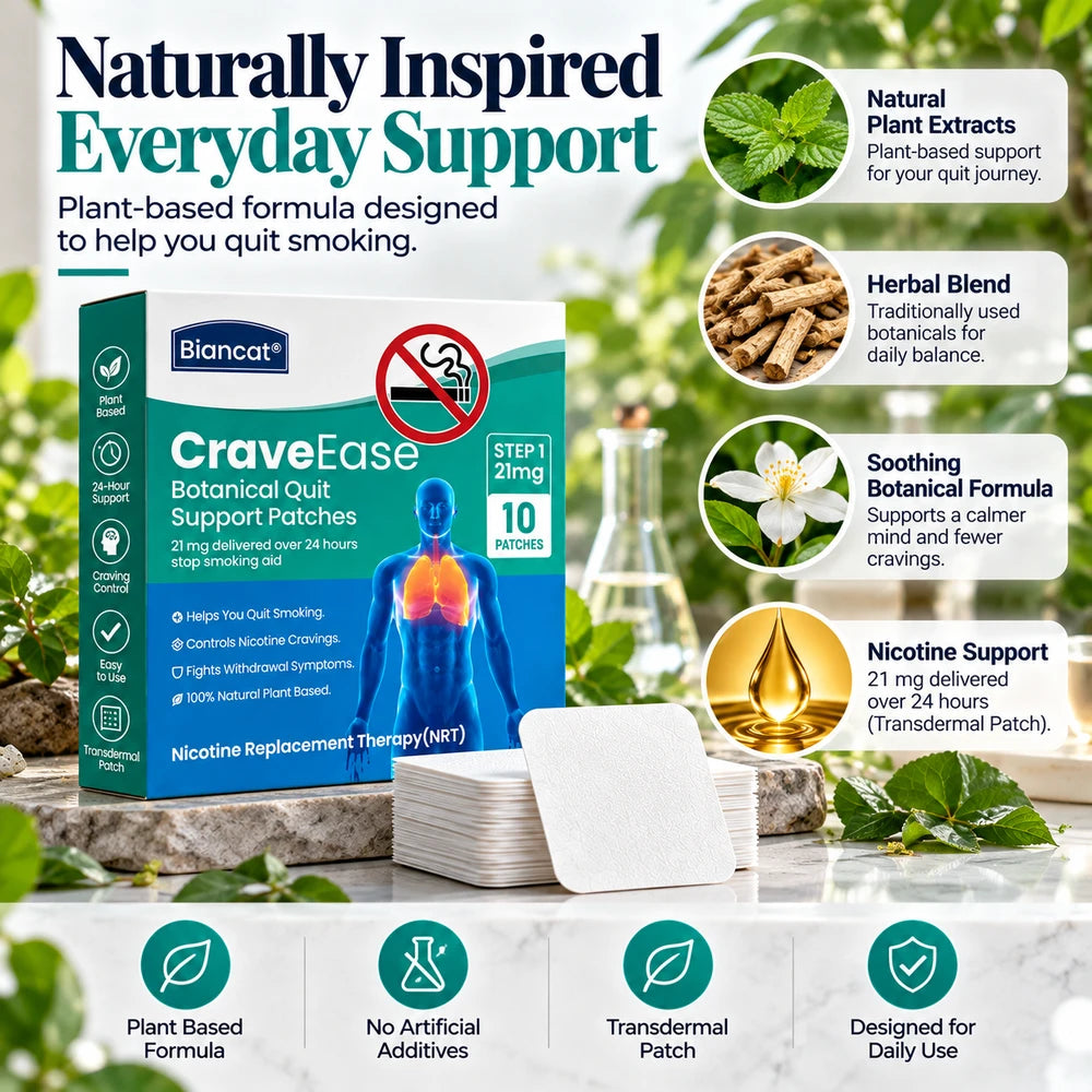 NewRise Quit Support Smoking Patch