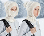 Integrated Premium Knit Beanie Hat