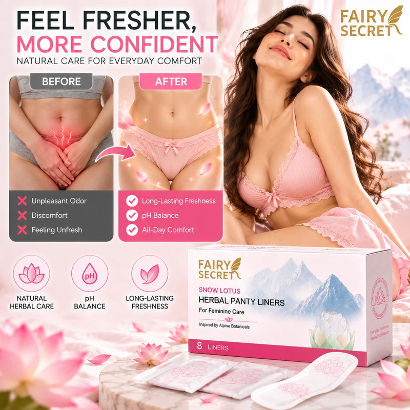 VelaRose Herbal Feminine Care Pads