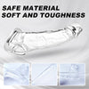 Transparent TPE Penis Sleeve Set