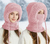 Integrated Premium Knit Beanie Hat