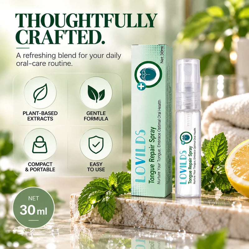 Tongue Repair Spray