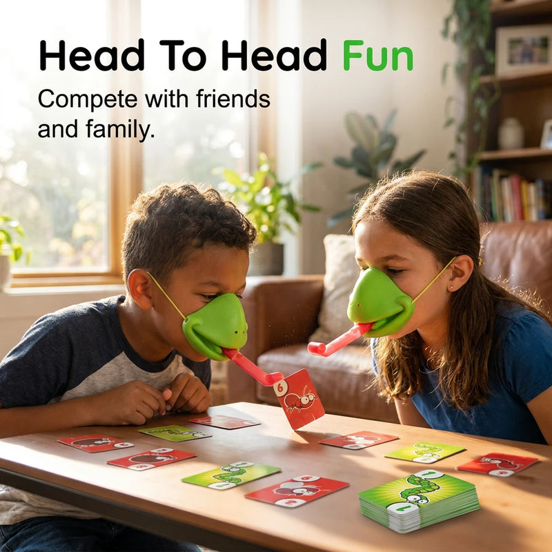 TingoDash Tongue-Shooting Game Set