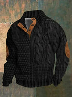 Vintage Cozy Knit Sweater