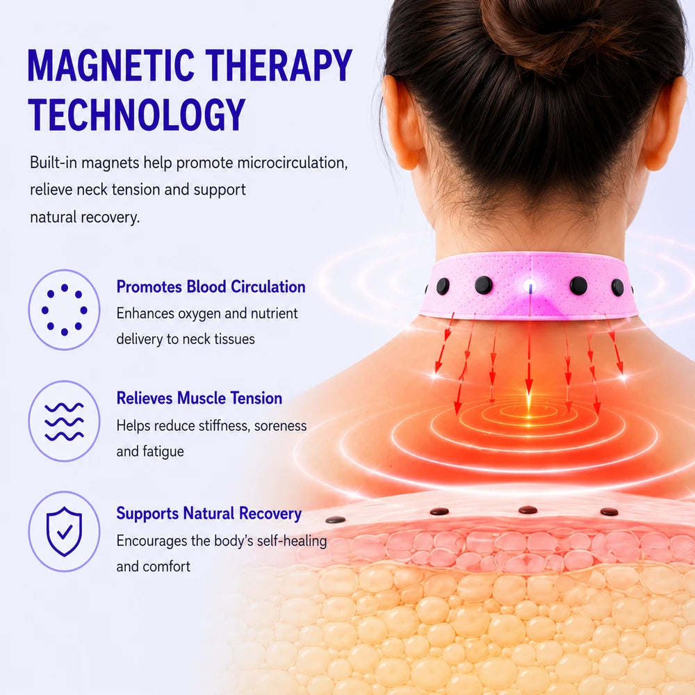 Magnetic Neck Recovery Belt