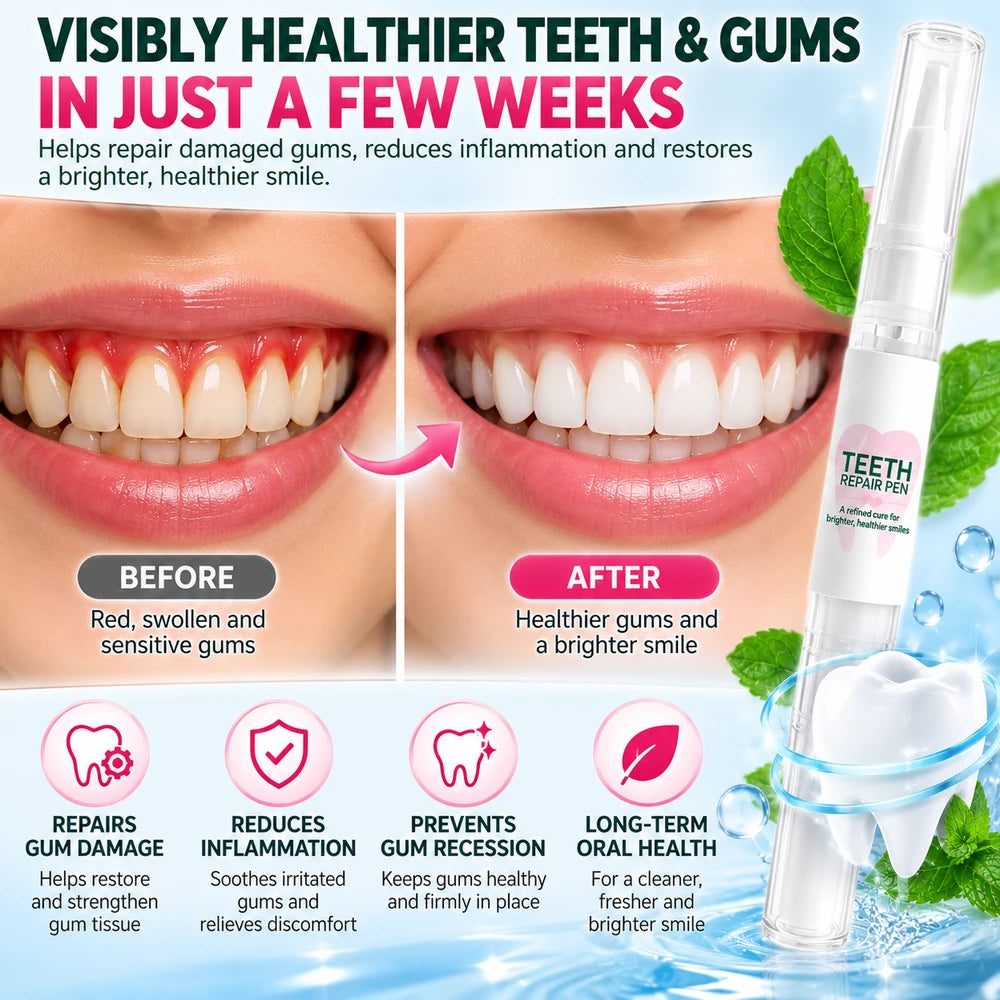 Sensitive Teeth Repair Gel