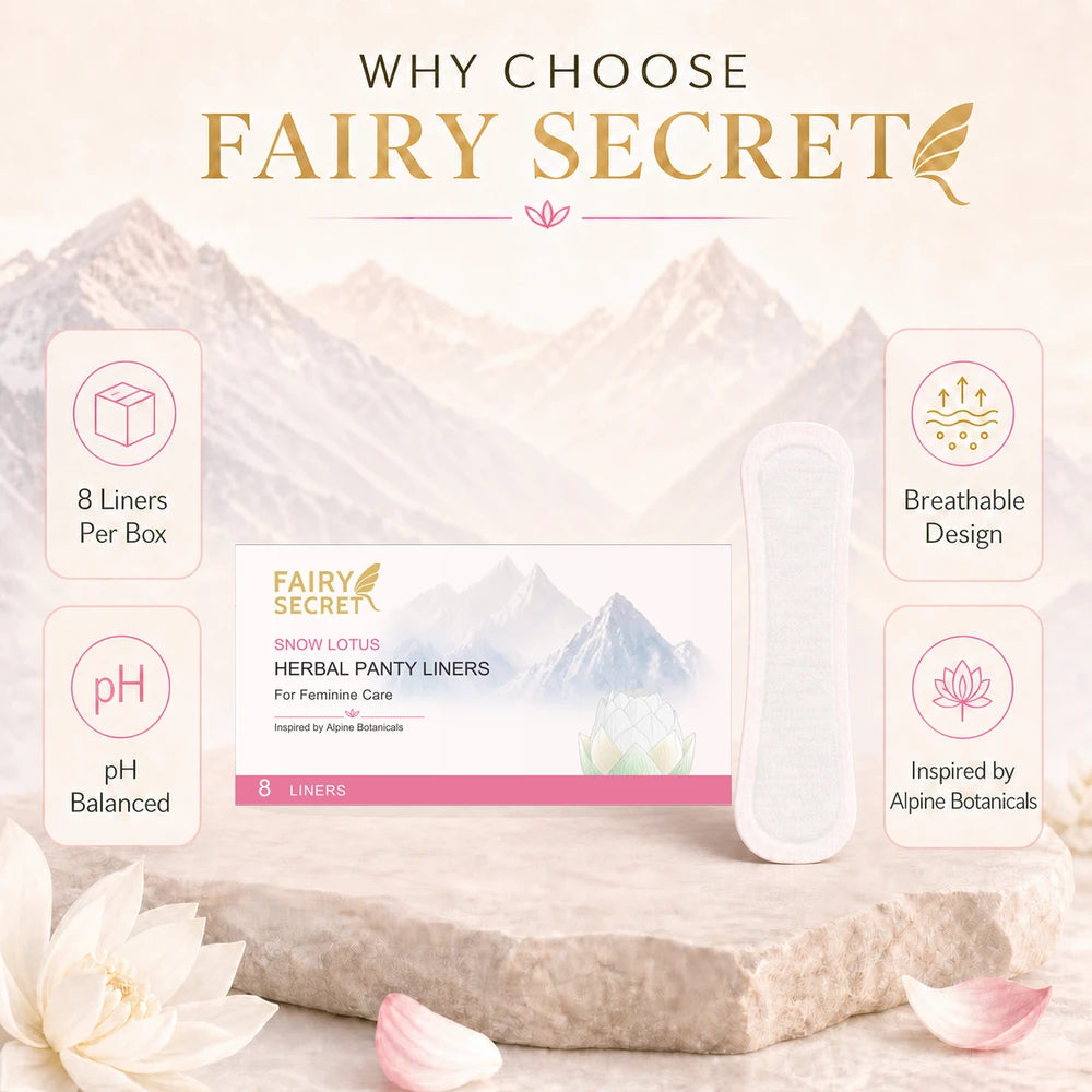 VelaRose Herbal Feminine Care Pads