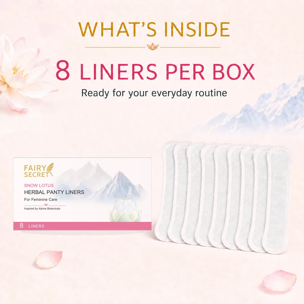 VelaRose Herbal Feminine Care Pads